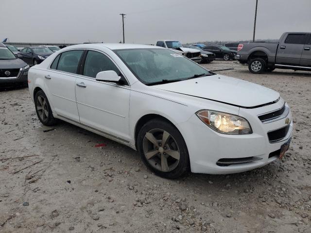 1G1ZC5E04CF218263 - 2012 CHEVROLET MALIBU 1LT 白色 照片 4