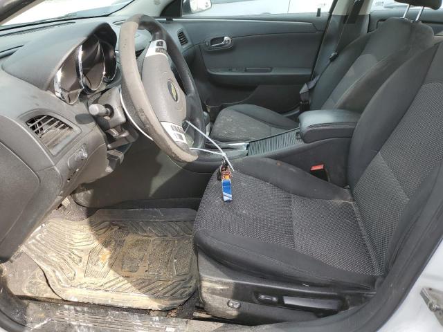 1G1ZC5E04CF218263 - 2012 CHEVROLET MALIBU 1LT 白色 照片 7