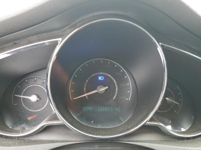 1G1ZC5E04CF218263 - 2012 CHEVROLET MALIBU 1LT 白色 照片 9