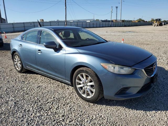 JM1GJ1U54F1211728 - 2015 MAZDA 6 SPORT TEAL photo 4