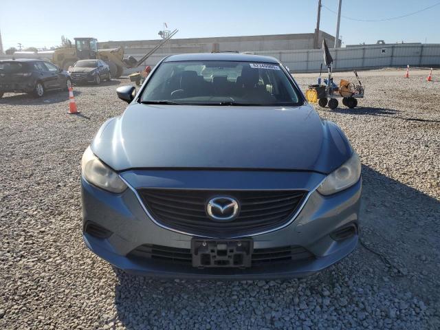 JM1GJ1U54F1211728 - 2015 MAZDA 6 SPORT TEAL photo 5