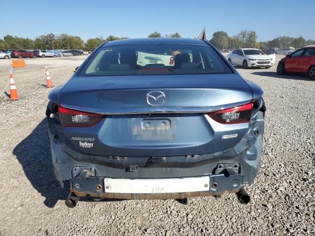 JM1GJ1U54F1211728 - 2015 MAZDA 6 SPORT TEAL photo 6