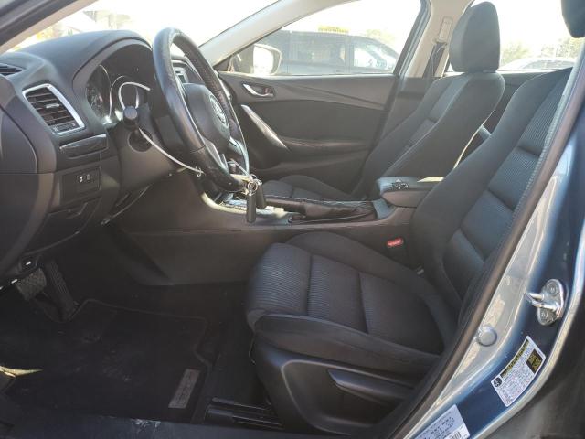 JM1GJ1U54F1211728 - 2015 MAZDA 6 SPORT TEAL photo 7