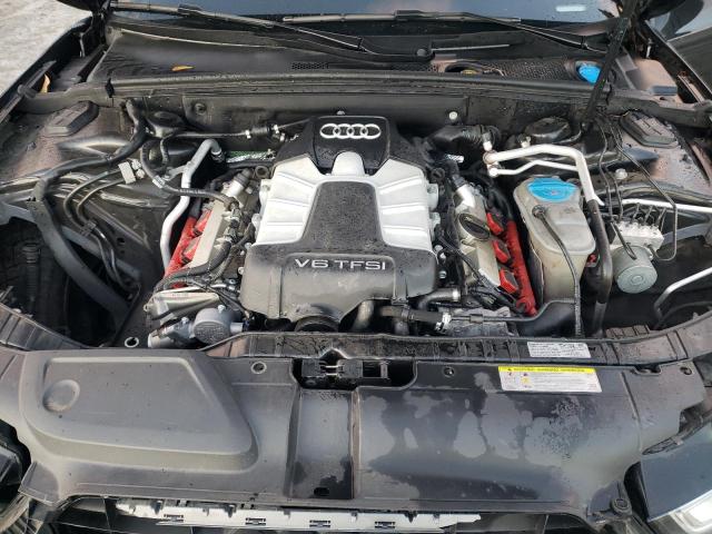 WAUVGAFRXEA046494 - 2014 AUDI S5 PRESTIGE BLACK photo 11