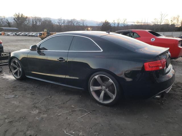 WAUVGAFRXEA046494 - 2014 AUDI S5 PRESTIGE BLACK photo 2