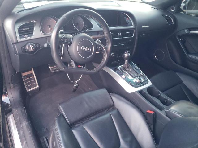 WAUVGAFRXEA046494 - 2014 AUDI S5 PRESTIGE BLACK photo 8