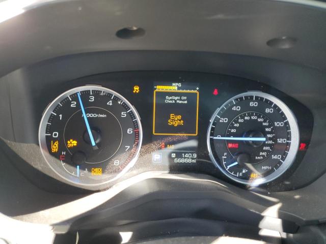 4S4WMARD7N3452877 - 2022 SUBARU ASCENT TOURING Сірий фото 9