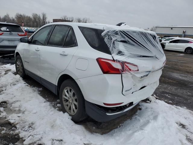 2GNAXHEV5J6350209 - 2018 CHEVROLET EQUINOX LS WHITE photo 2