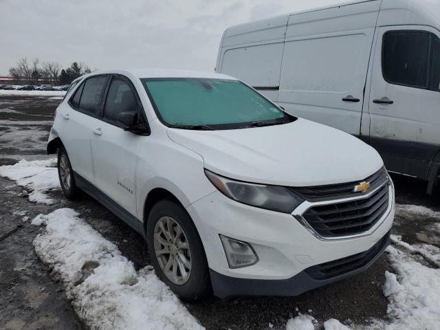 2GNAXHEV5J6350209 - 2018 CHEVROLET EQUINOX LS WHITE photo 4