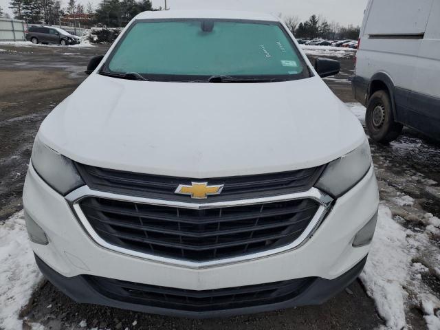 2GNAXHEV5J6350209 - 2018 CHEVROLET EQUINOX LS WHITE photo 5