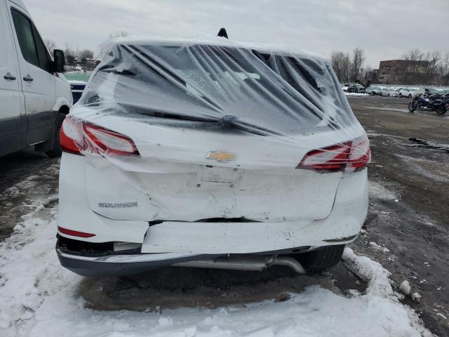 2GNAXHEV5J6350209 - 2018 CHEVROLET EQUINOX LS WHITE photo 6