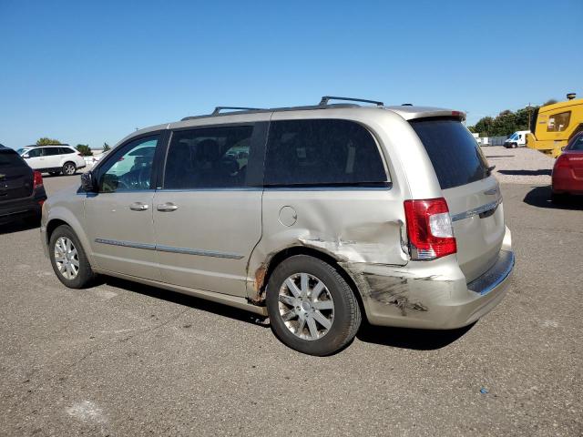 2C4RC1BG8DR711293 - 2013 CHRYSLER TOWN & COU TOURING Бежевый фото 2