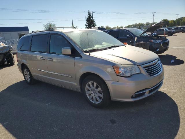 2C4RC1BG8DR711293 - 2013 CHRYSLER TOWN & COU TOURING Бежевый фото 4