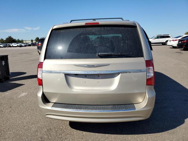 2C4RC1BG8DR711293 - 2013 CHRYSLER TOWN & COU TOURING Бежевый фото 6