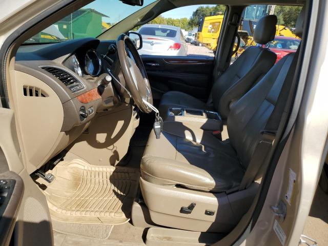 2C4RC1BG8DR711293 - 2013 CHRYSLER TOWN & COU TOURING Бежевый фото 7