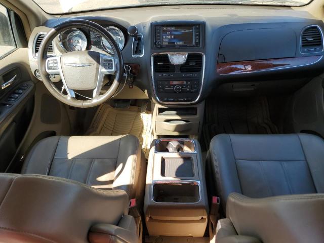2C4RC1BG8DR711293 - 2013 CHRYSLER TOWN & COU TOURING Бежевый фото 8