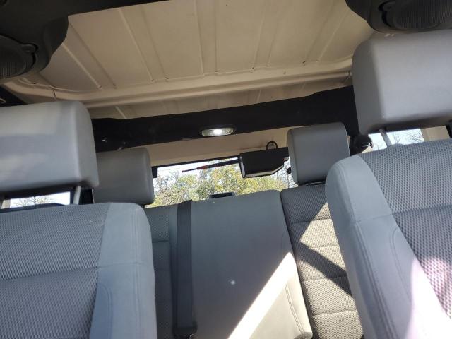 1J4GA591X7L147255 - 2007 JEEP WRANGLER SAHARA CHARCOAL photo 10