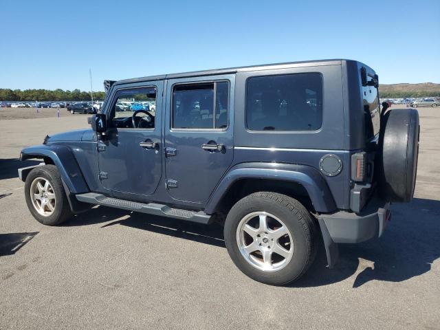 1J4GA591X7L147255 - 2007 JEEP WRANGLER SAHARA CHARCOAL photo 2