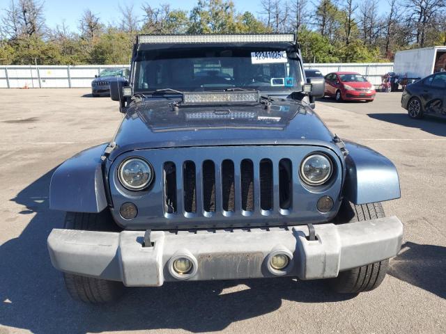 1J4GA591X7L147255 - 2007 JEEP WRANGLER SAHARA CHARCOAL photo 5