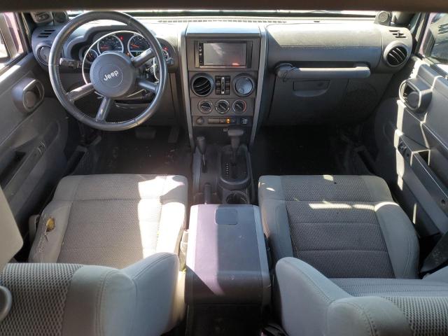 1J4GA591X7L147255 - 2007 JEEP WRANGLER SAHARA CHARCOAL photo 8