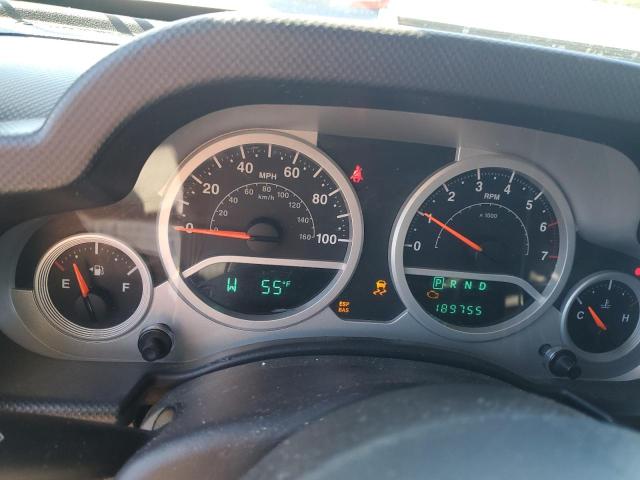 1J4GA591X7L147255 - 2007 JEEP WRANGLER SAHARA CHARCOAL photo 9