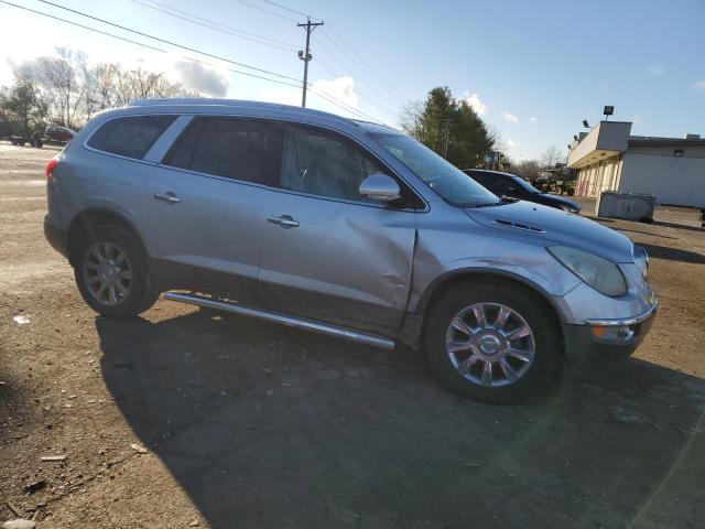 5GAKVCEDXBJ107742 - 2011 BUICK ENCLAVE CXL SILVER photo 4