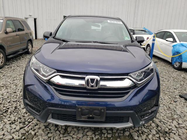 2HKRW6H39JH211368 - 2018 HONDA CR-V LX BLUE photo 5