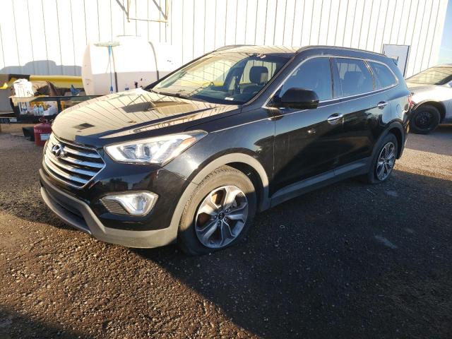 KM8SMDHF8DU002537 - 2013 HYUNDAI SANTA FE GLS BLACK photo 1