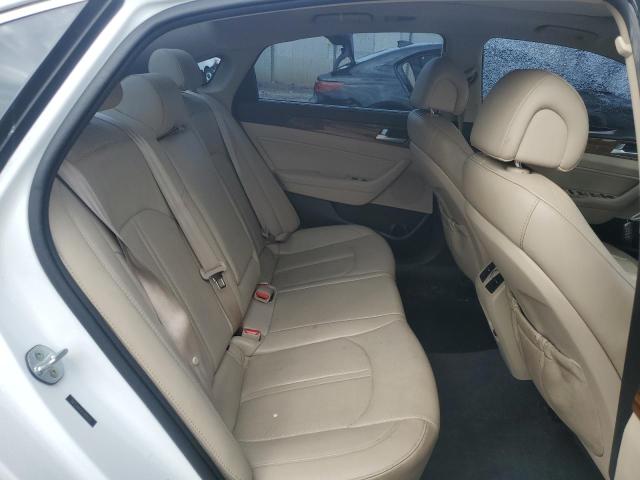 5NPE34AF3FH103173 - 2015 HYUNDAI SONATA SPORT WHITE photo 10
