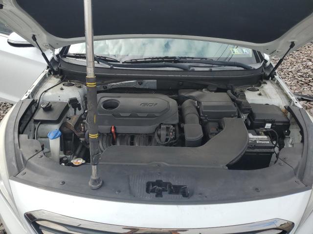 5NPE34AF3FH103173 - 2015 HYUNDAI SONATA SPORT WHITE photo 11