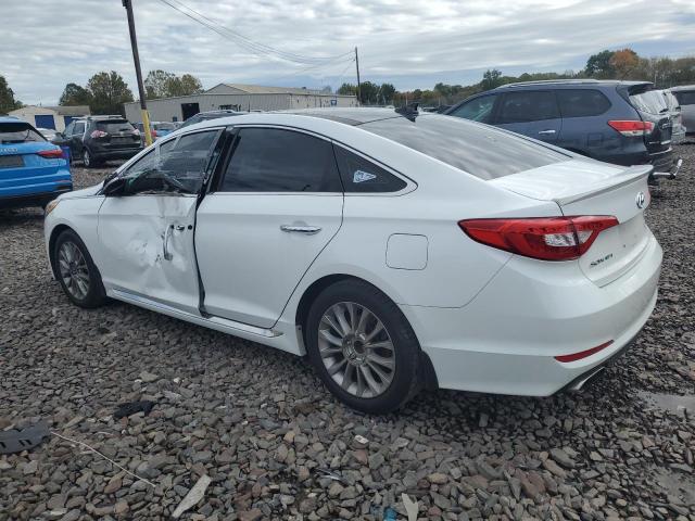 5NPE34AF3FH103173 - 2015 HYUNDAI SONATA SPORT WHITE photo 2