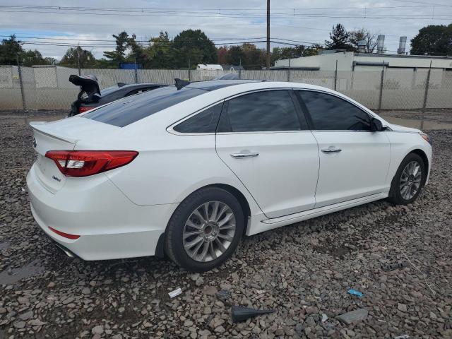 5NPE34AF3FH103173 - 2015 HYUNDAI SONATA SPORT WHITE photo 3