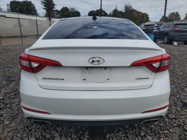 5NPE34AF3FH103173 - 2015 HYUNDAI SONATA SPORT WHITE photo 6