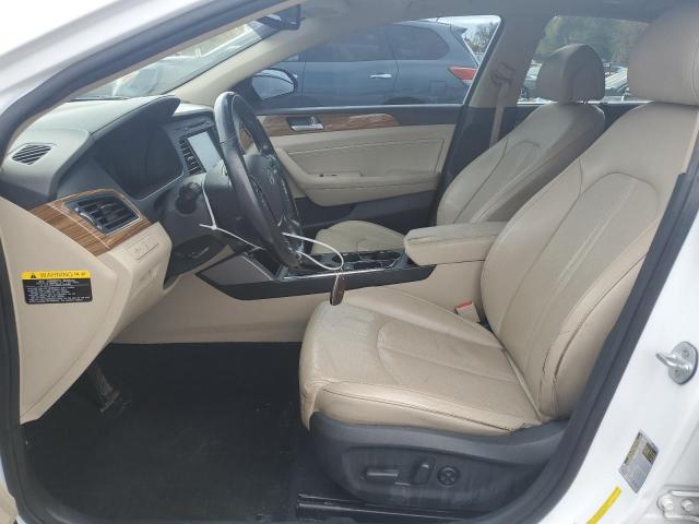 5NPE34AF3FH103173 - 2015 HYUNDAI SONATA SPORT WHITE photo 7