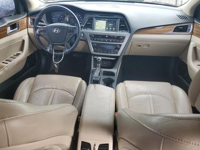 5NPE34AF3FH103173 - 2015 HYUNDAI SONATA SPORT WHITE photo 8