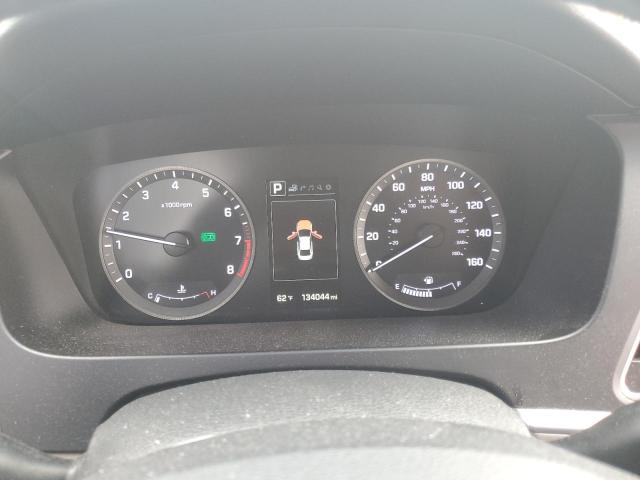 5NPE34AF3FH103173 - 2015 HYUNDAI SONATA SPORT WHITE photo 9