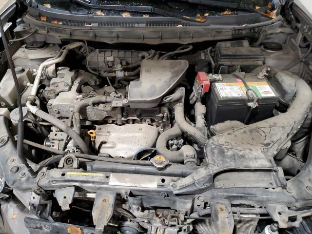 JN8AS5MV2CW379493 - 2012 NISSAN ROGUE S ვერცხლისფერი ფოტო 12