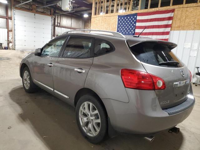 JN8AS5MV2CW379493 - 2012 NISSAN ROGUE S ვერცხლისფერი ფოტო 2
