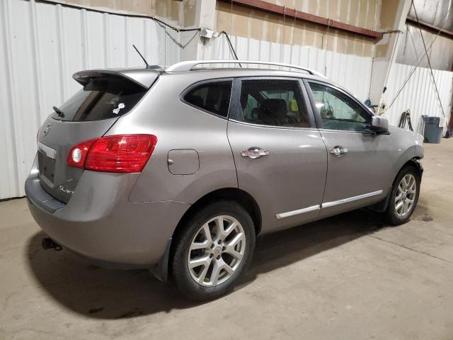 JN8AS5MV2CW379493 - 2012 NISSAN ROGUE S ვერცხლისფერი ფოტო 3