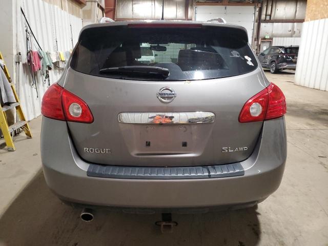 JN8AS5MV2CW379493 - 2012 NISSAN ROGUE S ვერცხლისფერი ფოტო 6