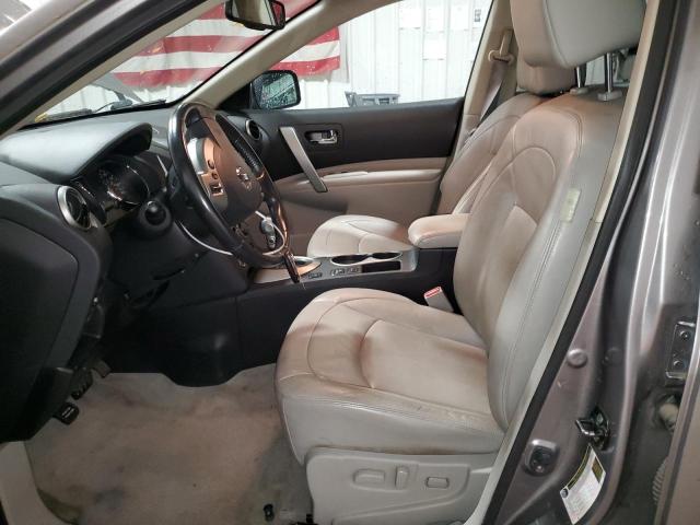 JN8AS5MV2CW379493 - 2012 NISSAN ROGUE S ვერცხლისფერი ფოტო 7