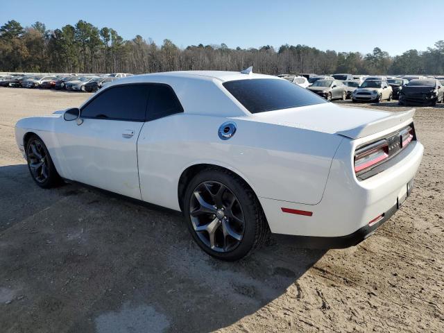 2C3CDZBG4FH724346 - 2015 DODGE CHALLENGER SXT PLUS WHITE photo 2