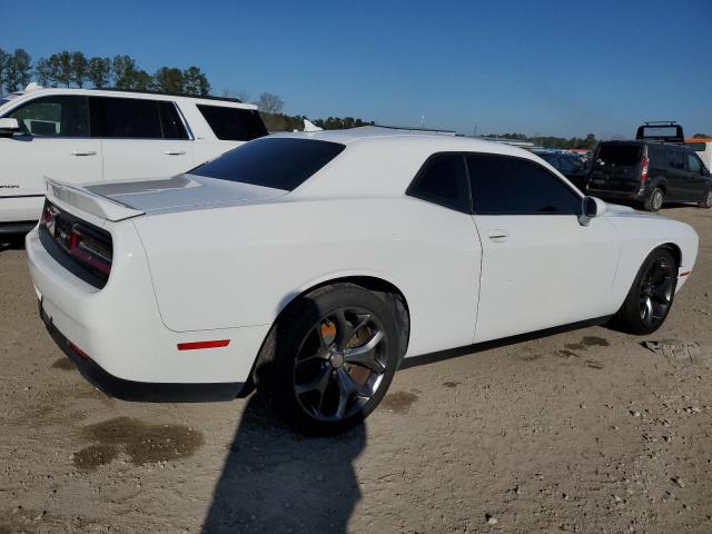 2C3CDZBG4FH724346 - 2015 DODGE CHALLENGER SXT PLUS WHITE photo 3