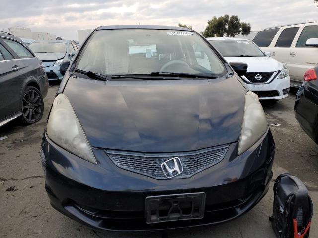 JHMGE8H39CC028992 - 2012 HONDA FIT BLACK photo 5