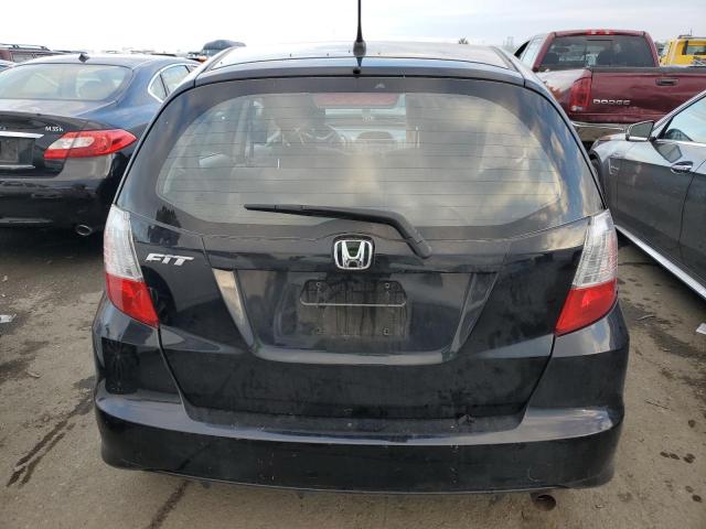 JHMGE8H39CC028992 - 2012 HONDA FIT BLACK photo 6