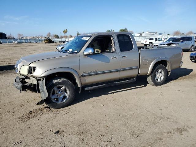 5TBRT34134S451535 - 2004 TOYOTA TUNDRA ACCESS CAB SR5 TAN photo 1