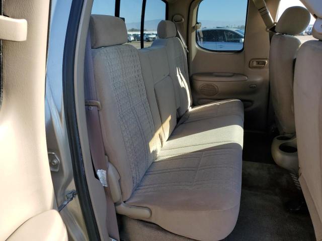 5TBRT34134S451535 - 2004 TOYOTA TUNDRA ACCESS CAB SR5 TAN photo 10