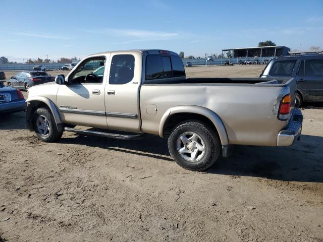 5TBRT34134S451535 - 2004 TOYOTA TUNDRA ACCESS CAB SR5 TAN photo 2