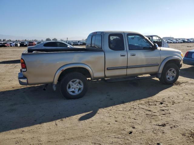 5TBRT34134S451535 - 2004 TOYOTA TUNDRA ACCESS CAB SR5 TAN photo 3