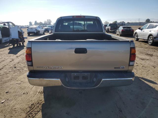 5TBRT34134S451535 - 2004 TOYOTA TUNDRA ACCESS CAB SR5 TAN photo 6